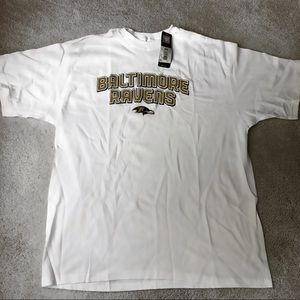 NWT Reebok NFL Baltimore Ravens Shirt Size XL